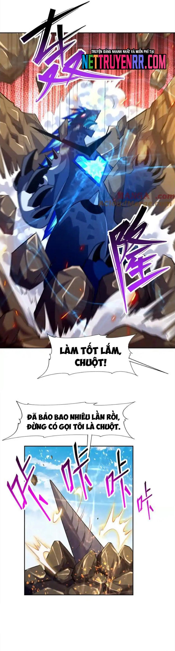 Trùng Sinh Thành Godzilla: Chapter 307