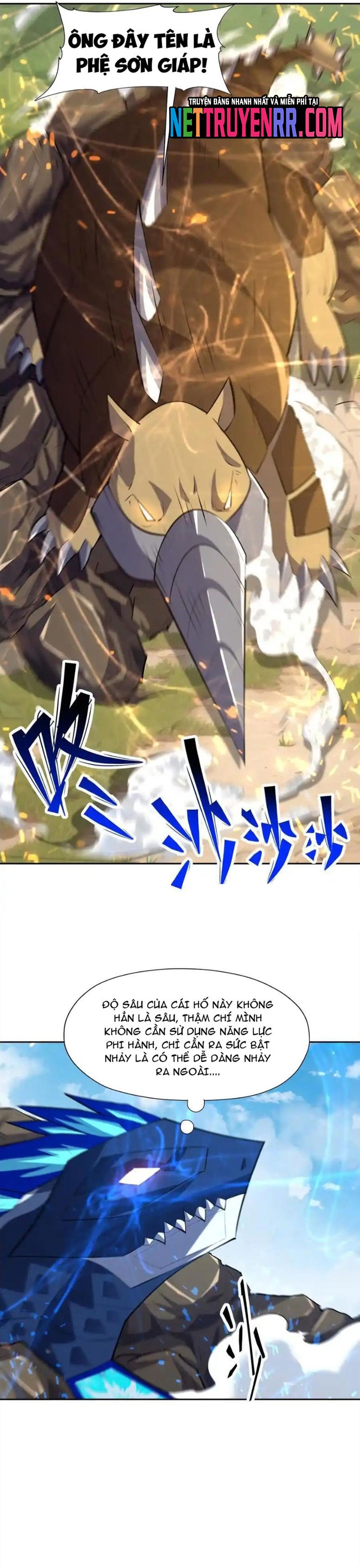 Trùng Sinh Thành Godzilla: Chapter 307