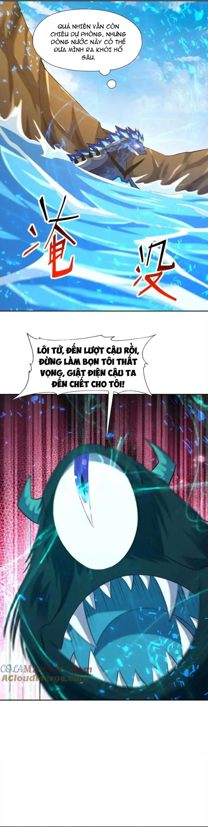 Trùng Sinh Thành Godzilla: Chapter 307