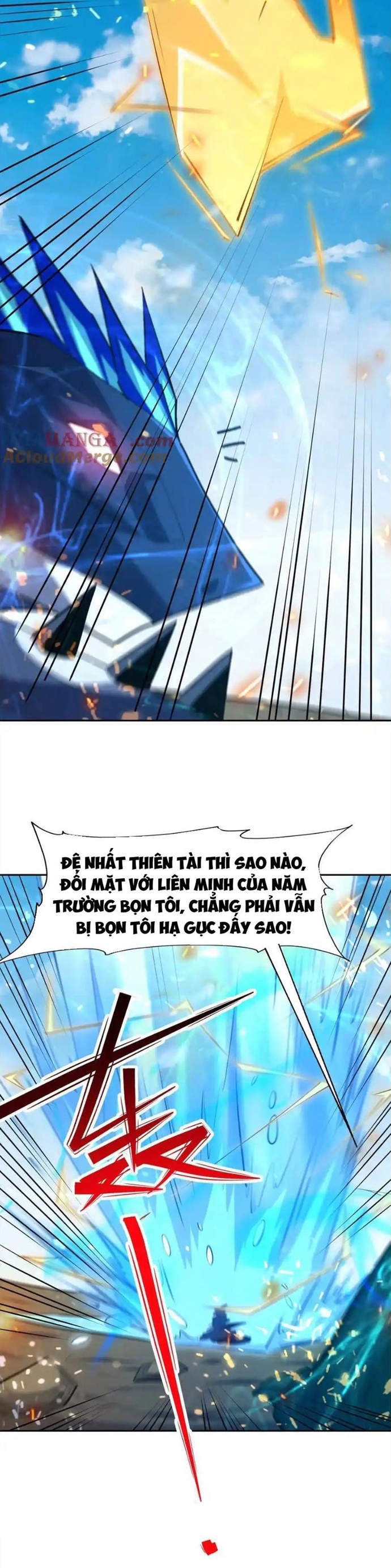 Trùng Sinh Thành Godzilla: Chapter 307