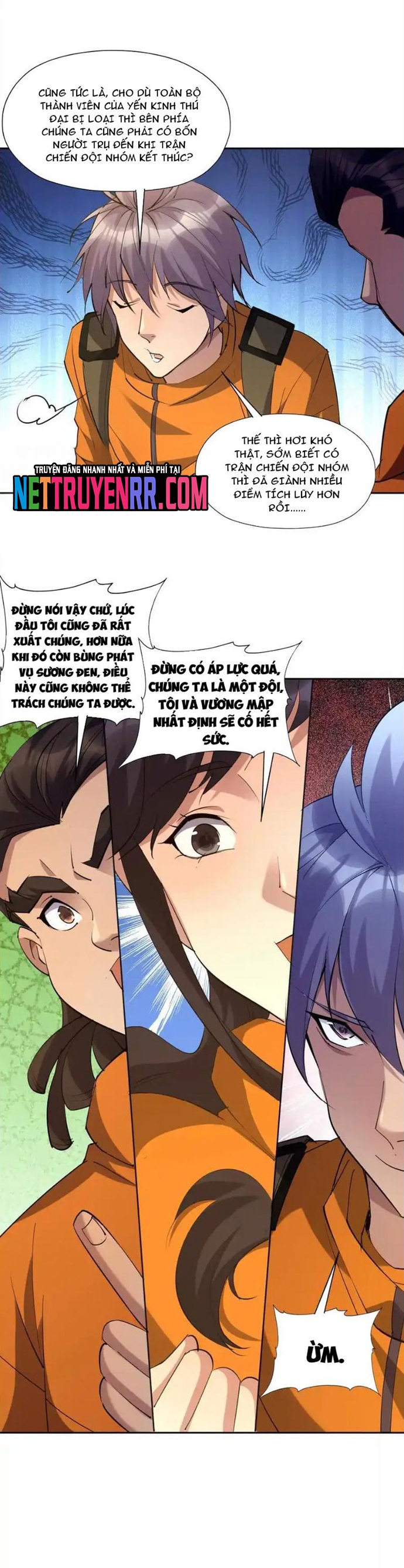 Trùng Sinh Thành Godzilla: Chapter 307