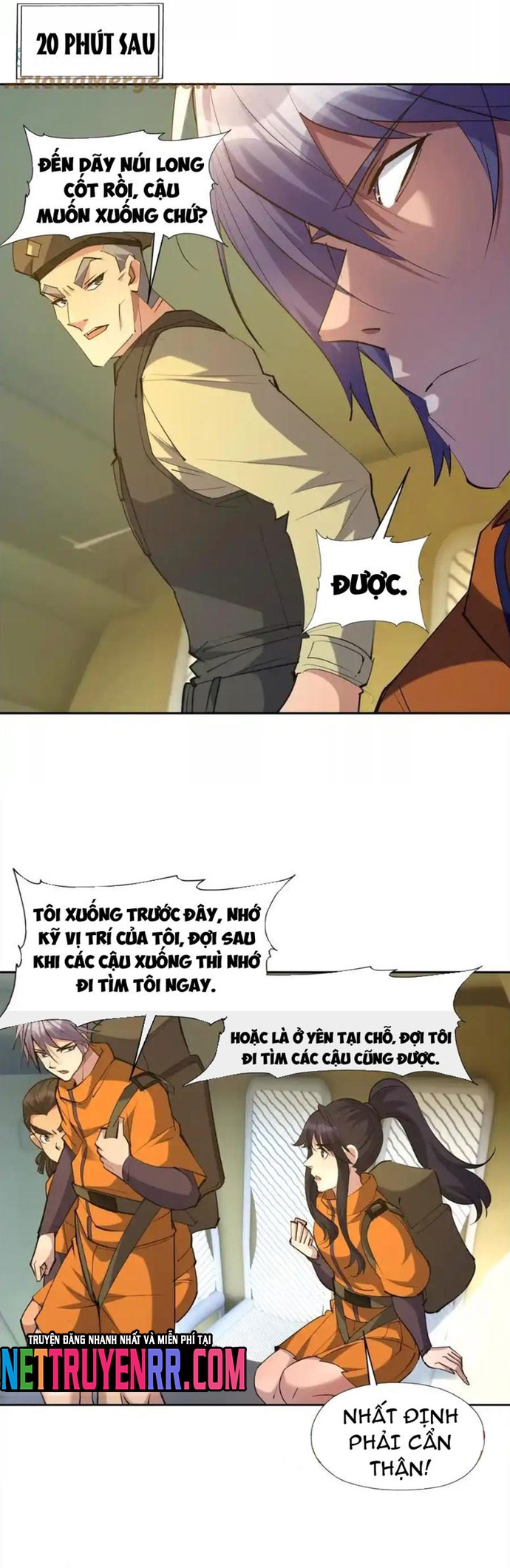 Trùng Sinh Thành Godzilla: Chapter 307