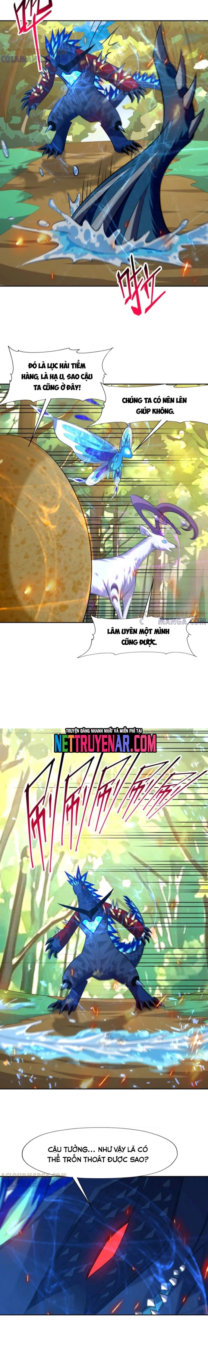 Trùng Sinh Thành Godzilla: Chapter 313