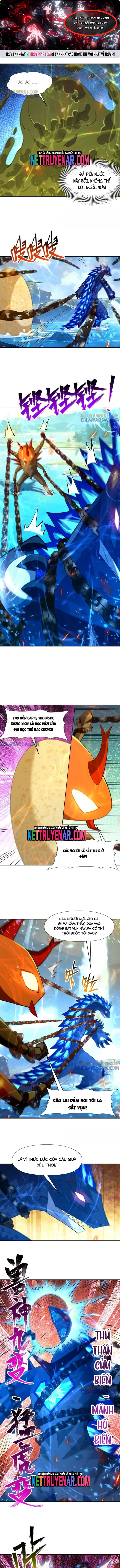 Trùng Sinh Thành Godzilla: Chapter 315