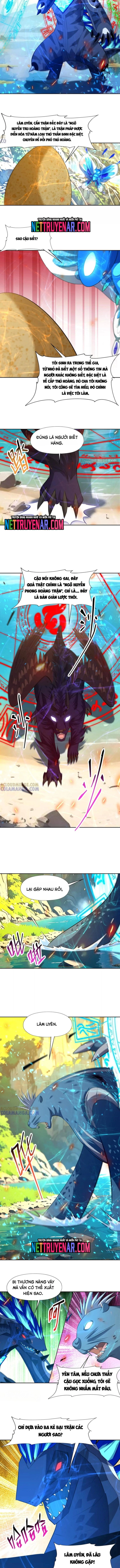 Trùng Sinh Thành Godzilla: Chapter 315