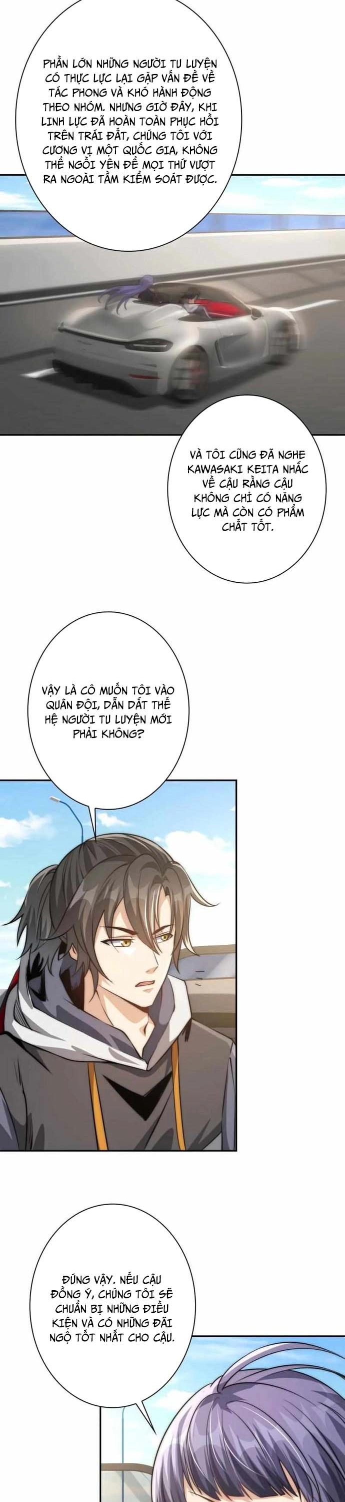 Trùng sinh: Tôi đứng Top nhờ hệ thống gian lận: Chapter 12