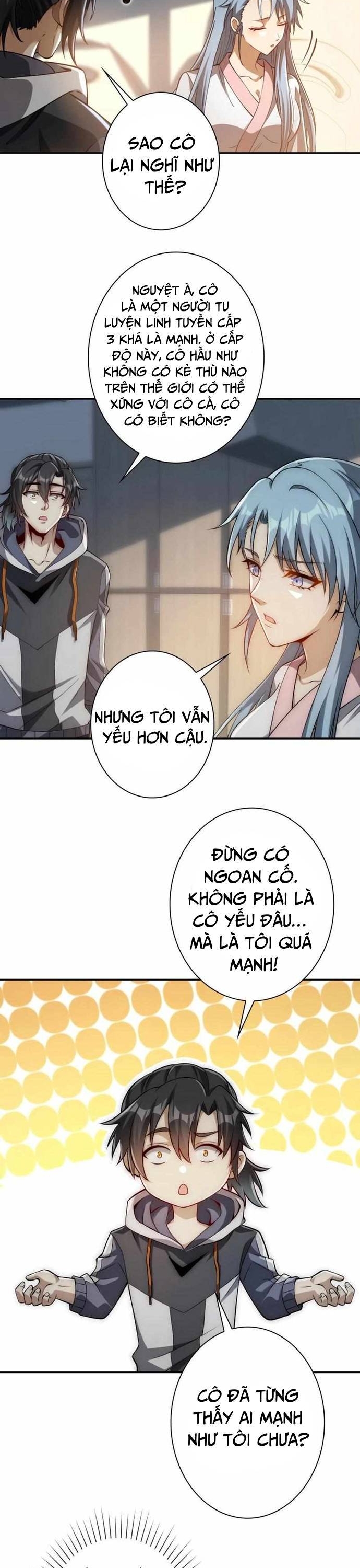 Trùng sinh: Tôi đứng Top nhờ hệ thống gian lận: Chapter 17