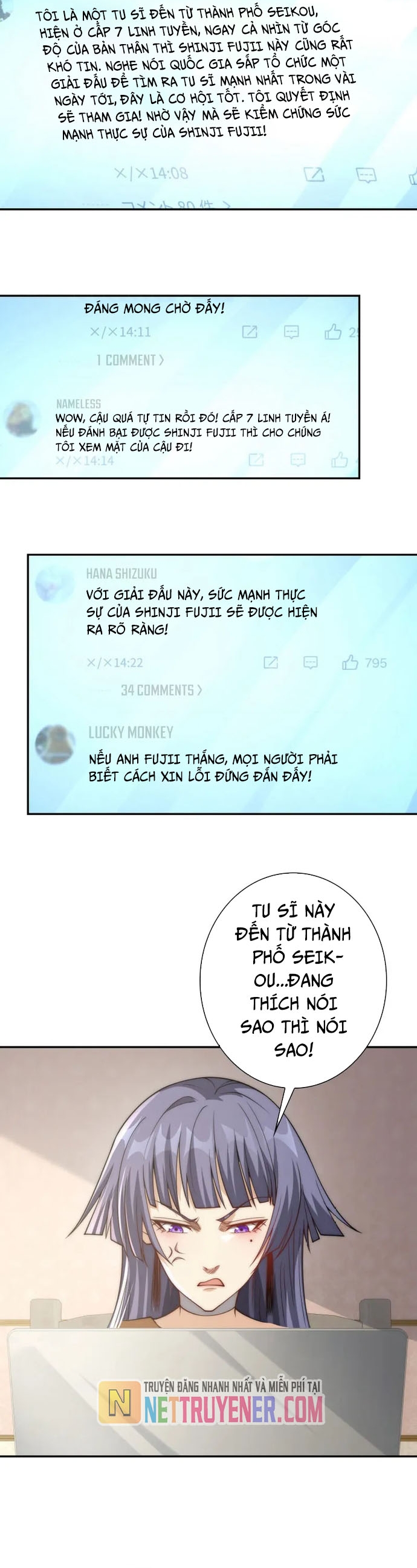 Trùng sinh: Tôi đứng Top nhờ hệ thống gian lận: Chapter 34