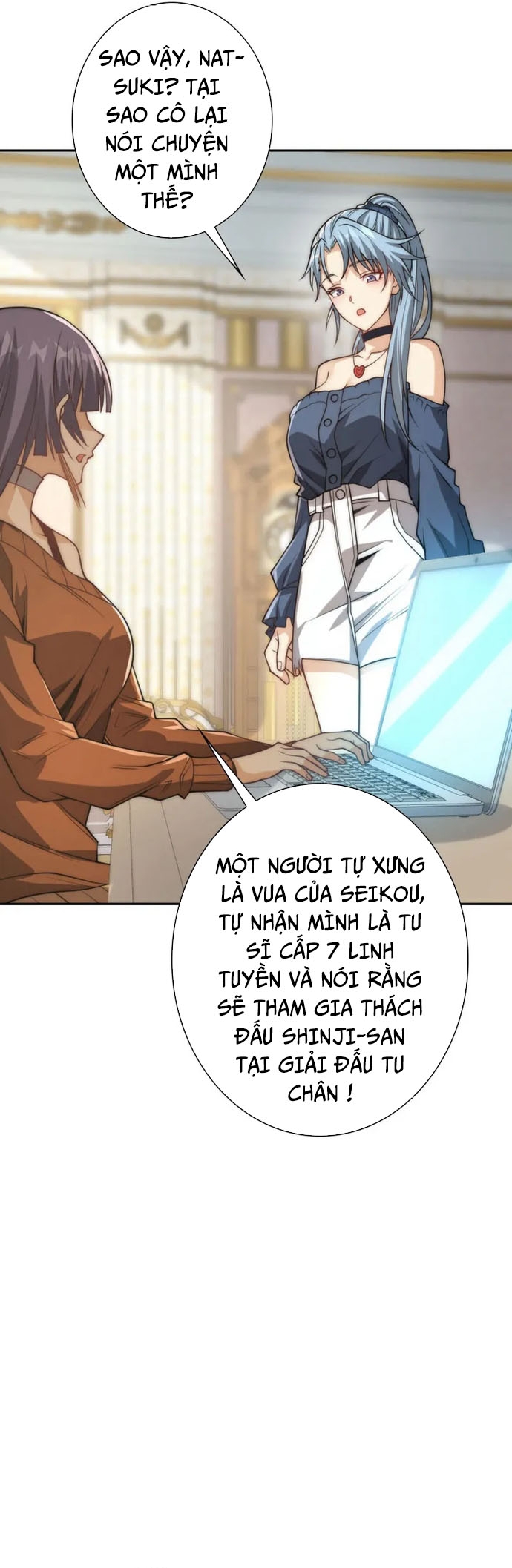 Trùng sinh: Tôi đứng Top nhờ hệ thống gian lận: Chapter 34