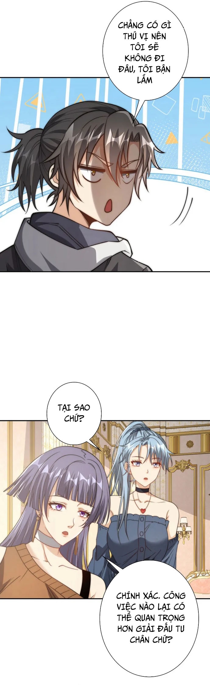 Trùng sinh: Tôi đứng Top nhờ hệ thống gian lận: Chapter 34