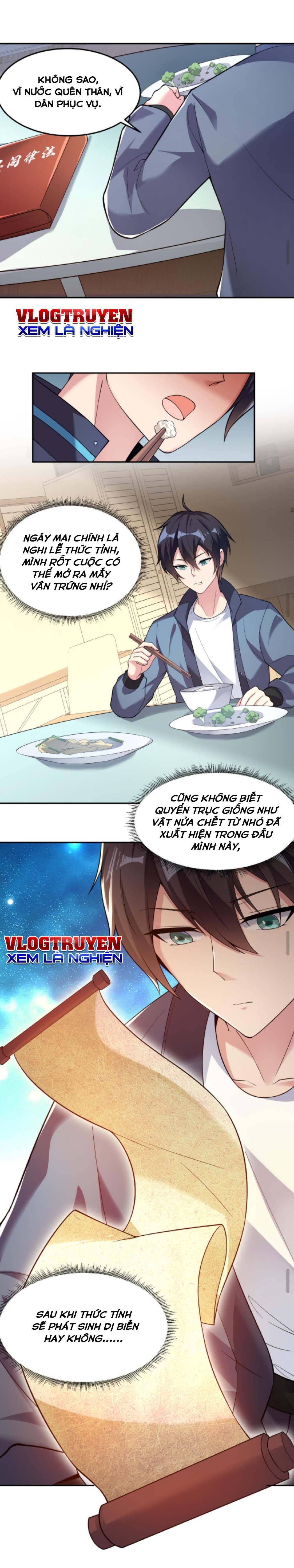 Trước Đây Có Một Tòa Trấn Yêu Quan: Chapter 1