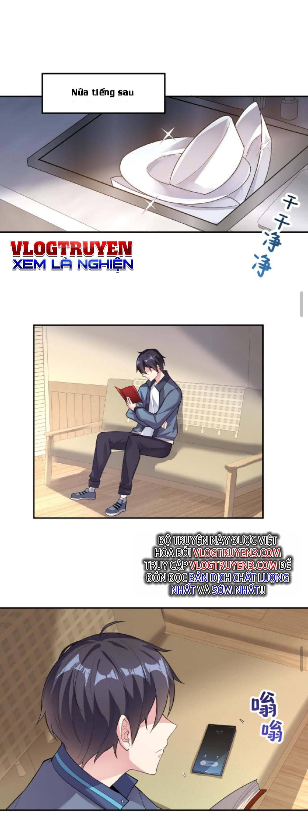 Trước Đây Có Một Tòa Trấn Yêu Quan: Chapter 1