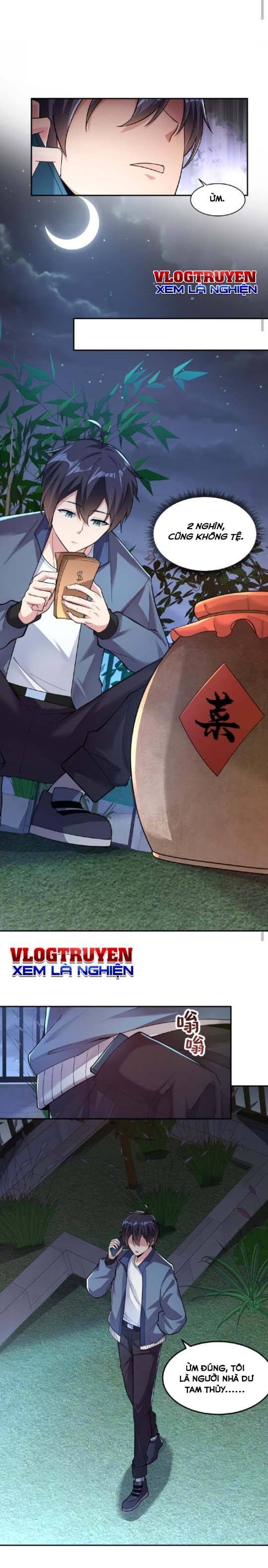 Trước Đây Có Một Tòa Trấn Yêu Quan: Chapter 1