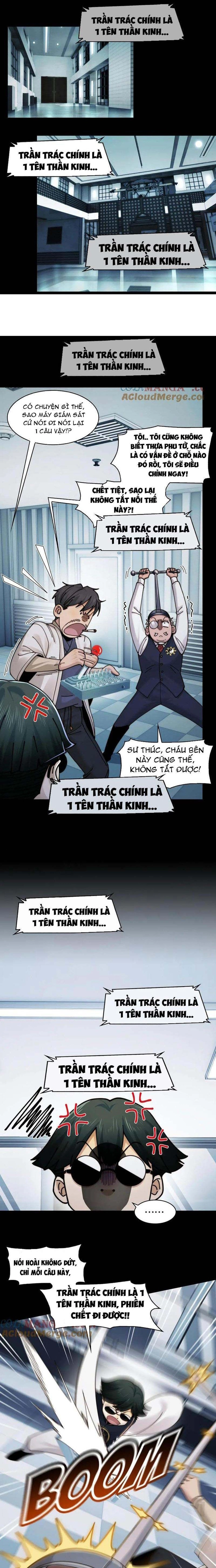 Trước Mặt Bệnh Tâm Thần, Quỷ Dị Chẳng Là Gì Cả: Chapter 118