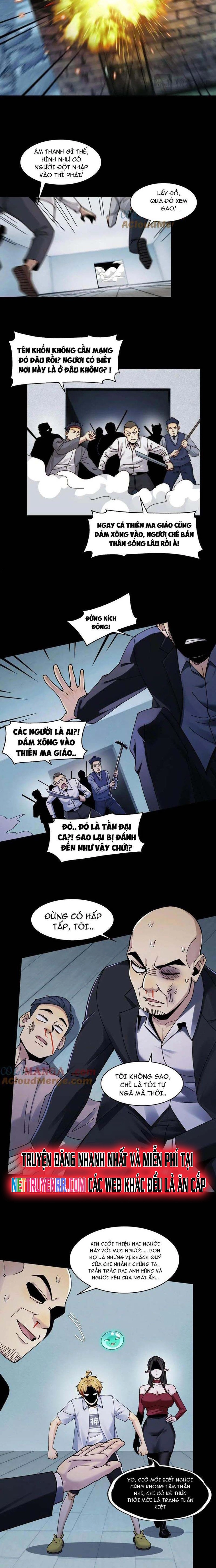 Trước Mặt Bệnh Tâm Thần, Quỷ Dị Chẳng Là Gì Cả: Chapter 118