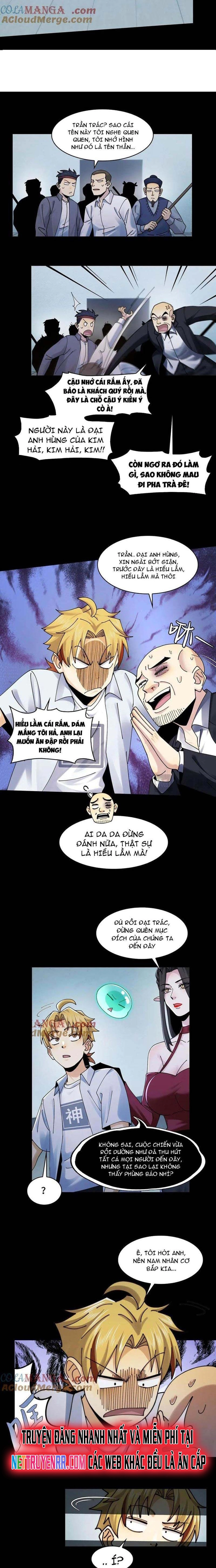 Trước Mặt Bệnh Tâm Thần, Quỷ Dị Chẳng Là Gì Cả: Chapter 118