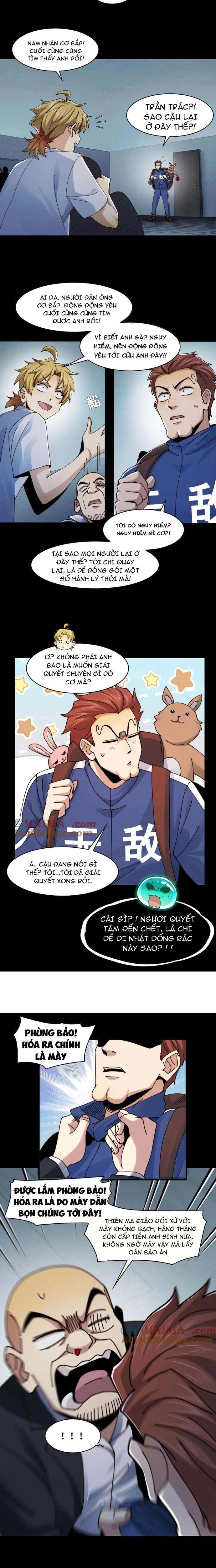 Trước Mặt Bệnh Tâm Thần, Quỷ Dị Chẳng Là Gì Cả: Chapter 118