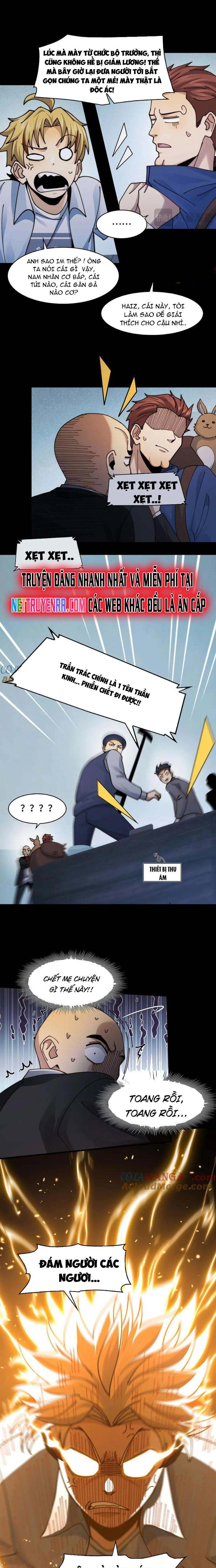 Trước Mặt Bệnh Tâm Thần, Quỷ Dị Chẳng Là Gì Cả: Chapter 118