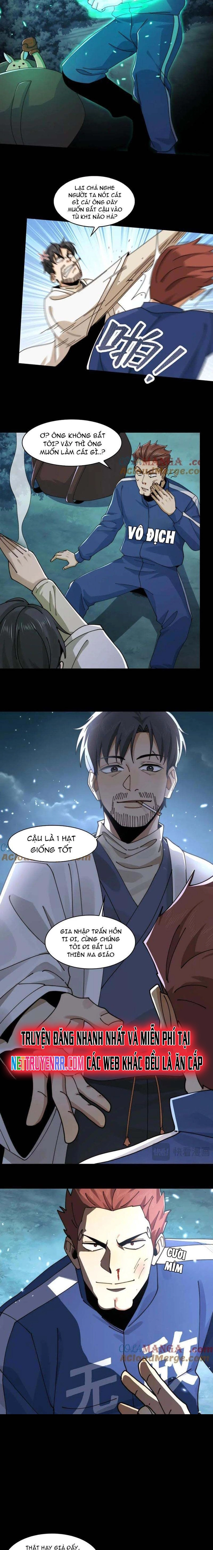 Trước Mặt Bệnh Tâm Thần, Quỷ Dị Chẳng Là Gì Cả: Chapter 120