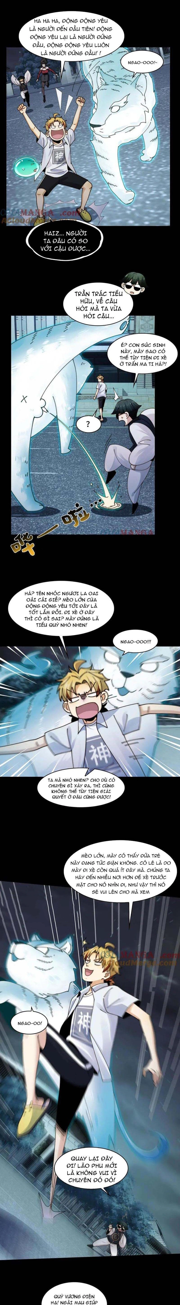 Trước Mặt Bệnh Tâm Thần, Quỷ Dị Chẳng Là Gì Cả: Chapter 120