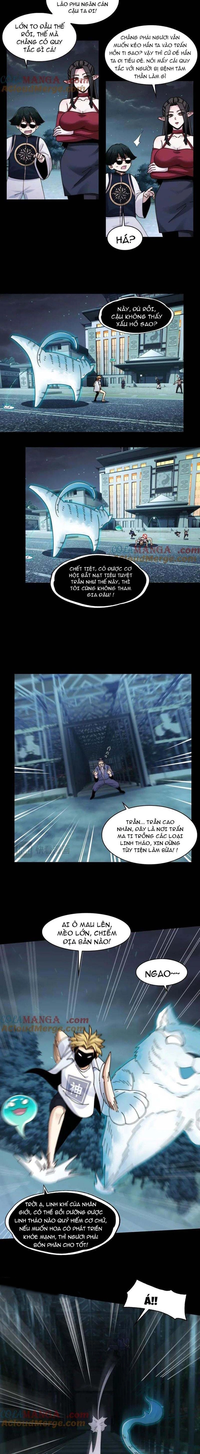 Trước Mặt Bệnh Tâm Thần, Quỷ Dị Chẳng Là Gì Cả: Chapter 120