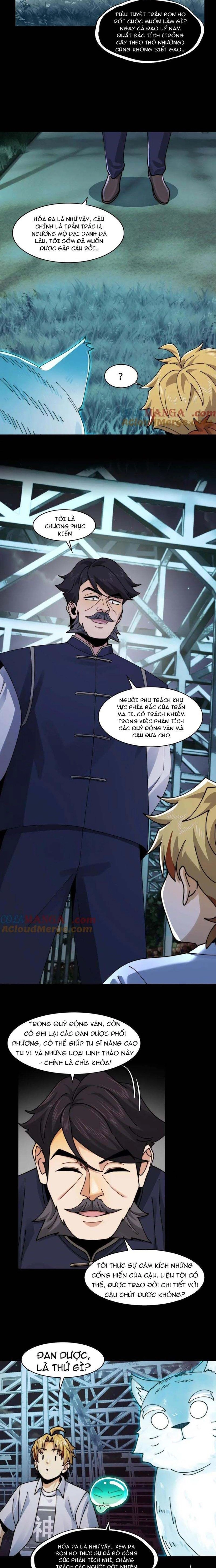 Trước Mặt Bệnh Tâm Thần, Quỷ Dị Chẳng Là Gì Cả: Chapter 120