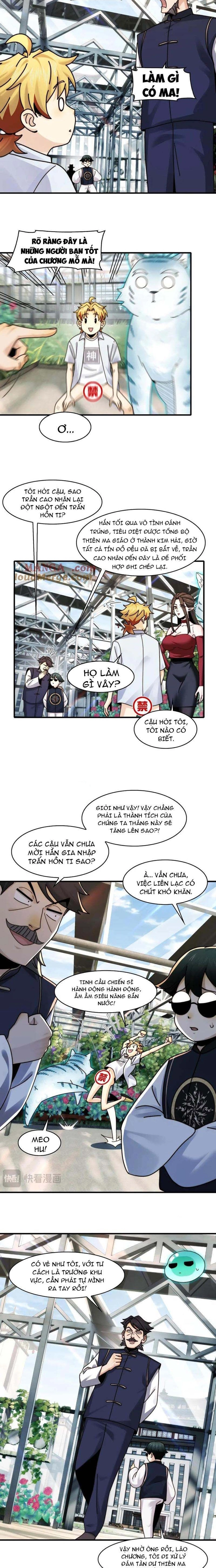 Trước Mặt Bệnh Tâm Thần, Quỷ Dị Chẳng Là Gì Cả: Chapter 121