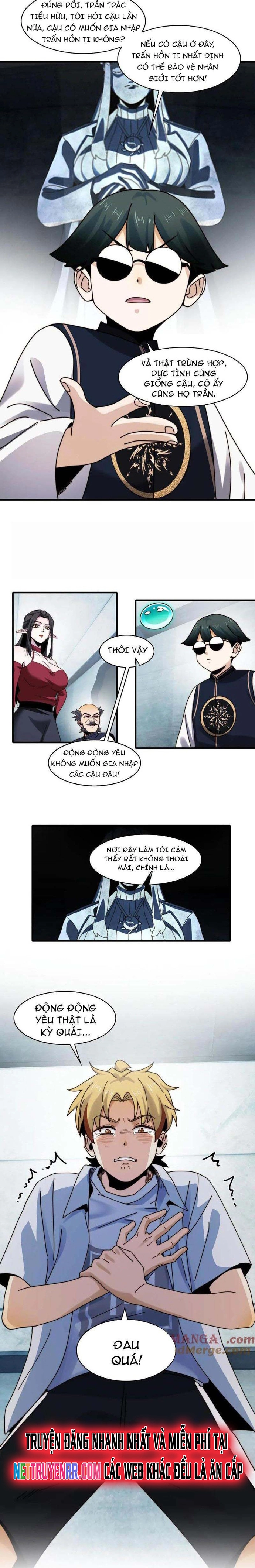 Trước Mặt Bệnh Tâm Thần, Quỷ Dị Chẳng Là Gì Cả: Chapter 121