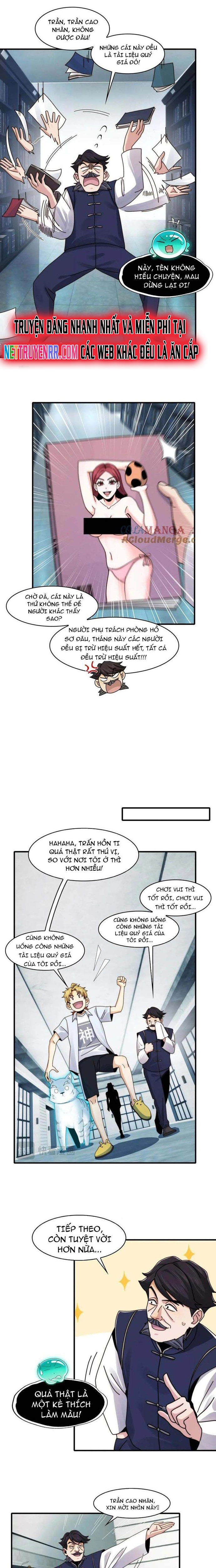 Trước Mặt Bệnh Tâm Thần, Quỷ Dị Chẳng Là Gì Cả: Chapter 121