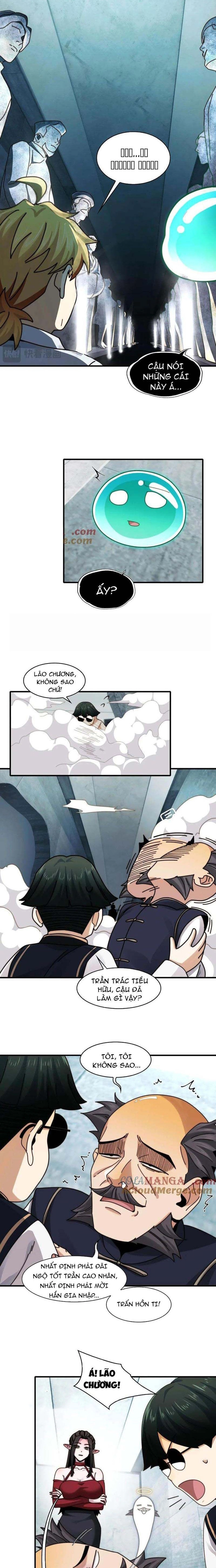 Trước Mặt Bệnh Tâm Thần, Quỷ Dị Chẳng Là Gì Cả: Chapter 121