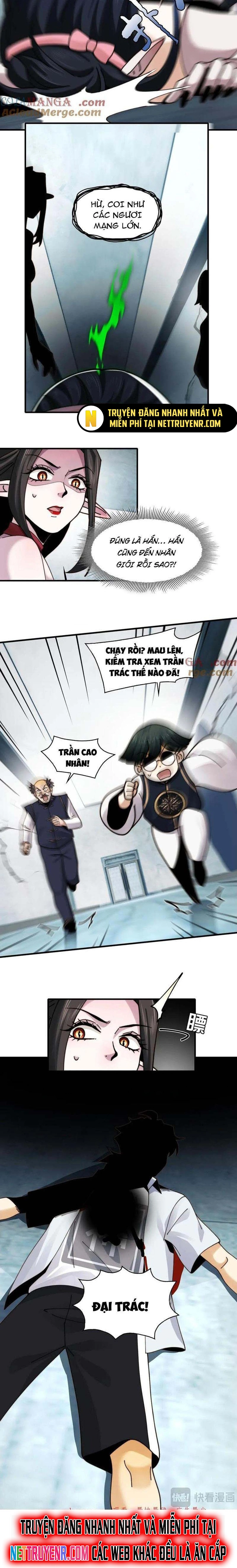 Trước Mặt Bệnh Tâm Thần, Quỷ Dị Chẳng Là Gì Cả: Chapter 122