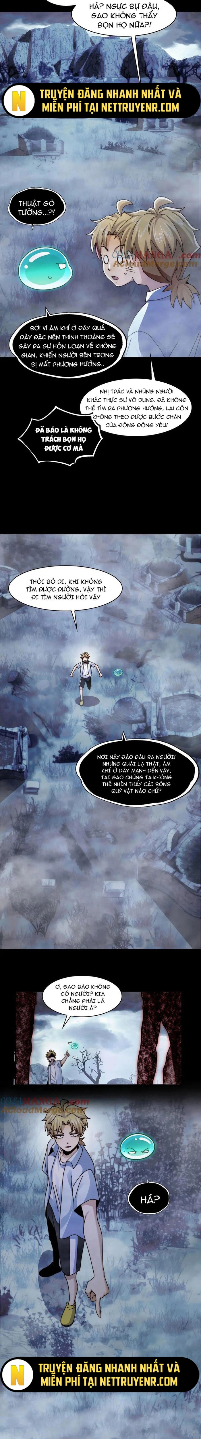 Trước Mặt Bệnh Tâm Thần, Quỷ Dị Chẳng Là Gì Cả: Chapter 123