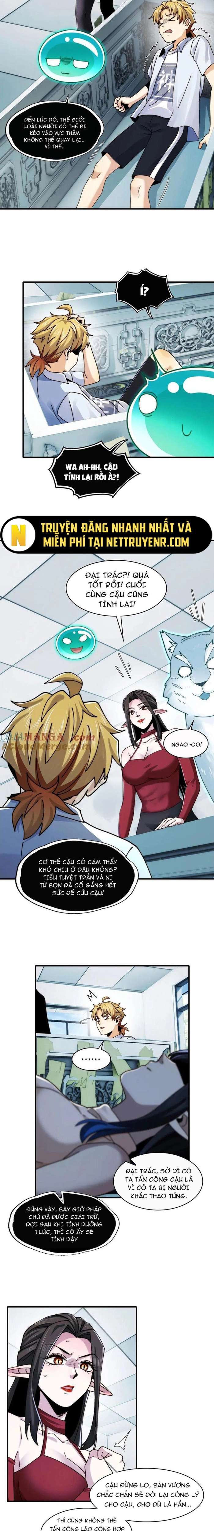 Trước Mặt Bệnh Tâm Thần, Quỷ Dị Chẳng Là Gì Cả: Chapter 123