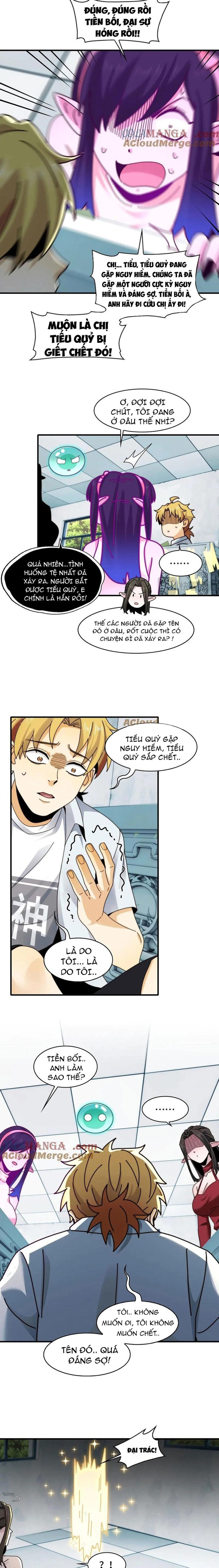 Trước Mặt Bệnh Tâm Thần, Quỷ Dị Chẳng Là Gì Cả: Chapter 123