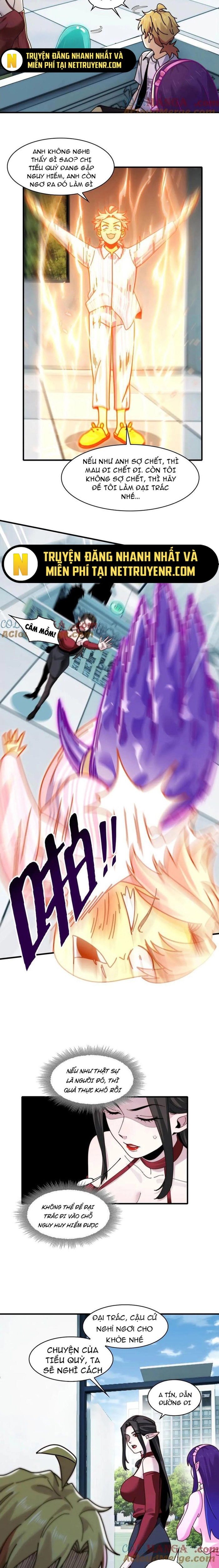 Trước Mặt Bệnh Tâm Thần, Quỷ Dị Chẳng Là Gì Cả: Chapter 123