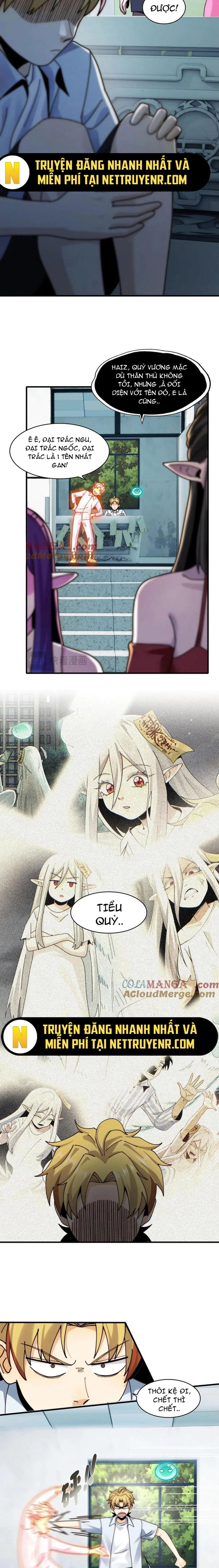 Trước Mặt Bệnh Tâm Thần, Quỷ Dị Chẳng Là Gì Cả: Chapter 123