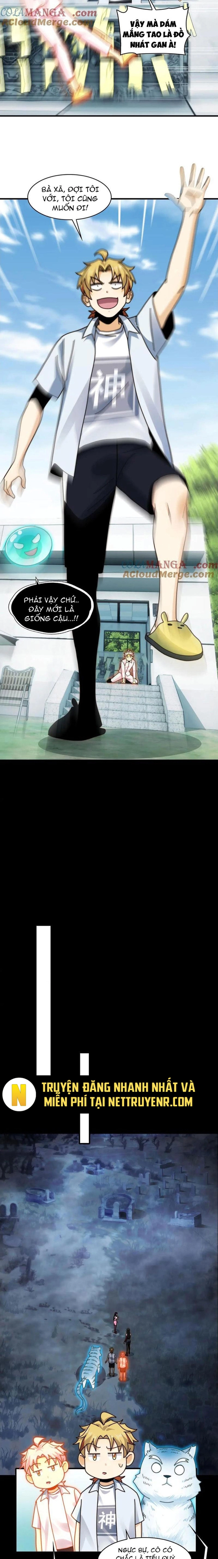 Trước Mặt Bệnh Tâm Thần, Quỷ Dị Chẳng Là Gì Cả: Chapter 123