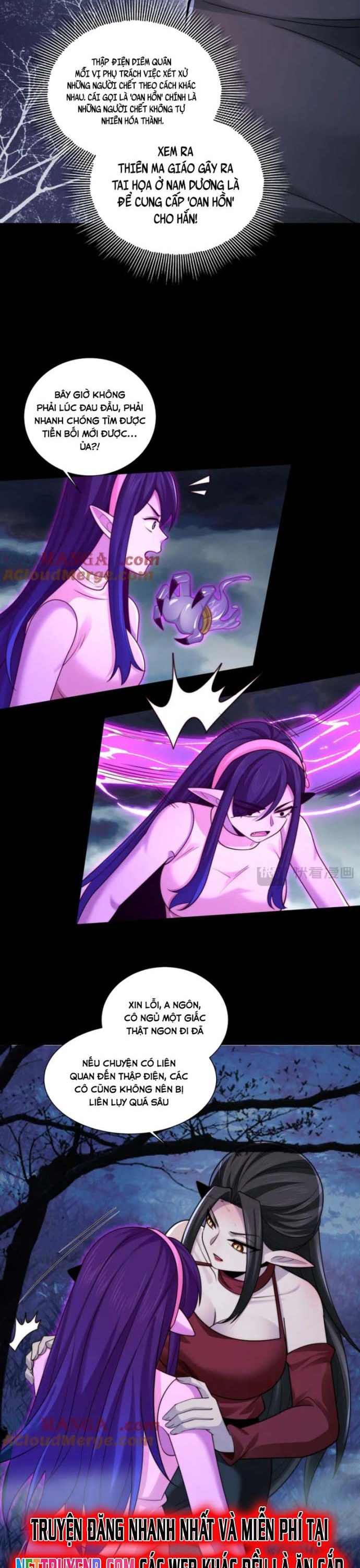 Trước Mặt Bệnh Tâm Thần, Quỷ Dị Chẳng Là Gì Cả: Chapter 124