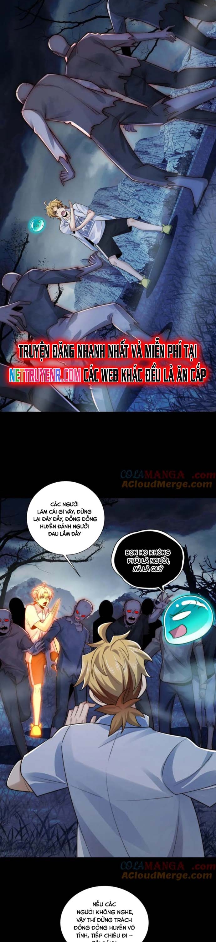 Trước Mặt Bệnh Tâm Thần, Quỷ Dị Chẳng Là Gì Cả: Chapter 124