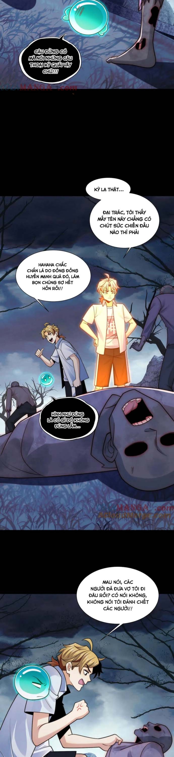 Trước Mặt Bệnh Tâm Thần, Quỷ Dị Chẳng Là Gì Cả: Chapter 124