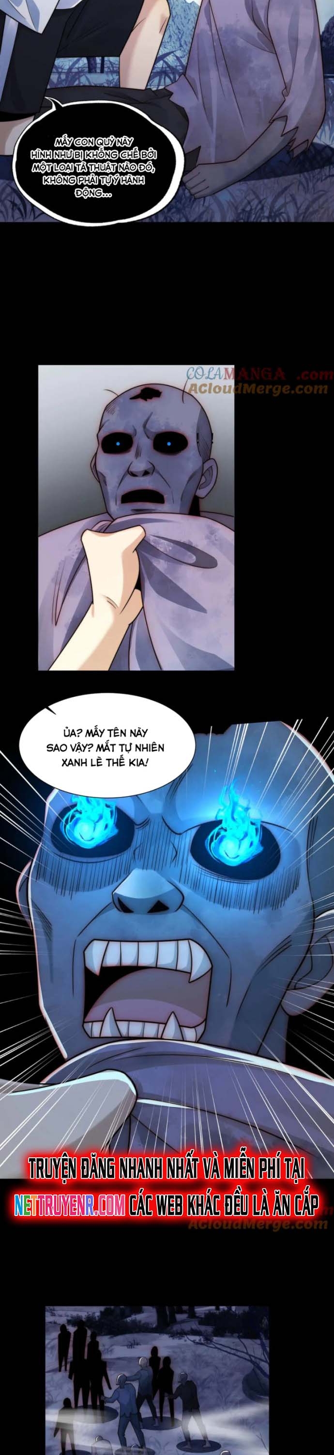 Trước Mặt Bệnh Tâm Thần, Quỷ Dị Chẳng Là Gì Cả: Chapter 124