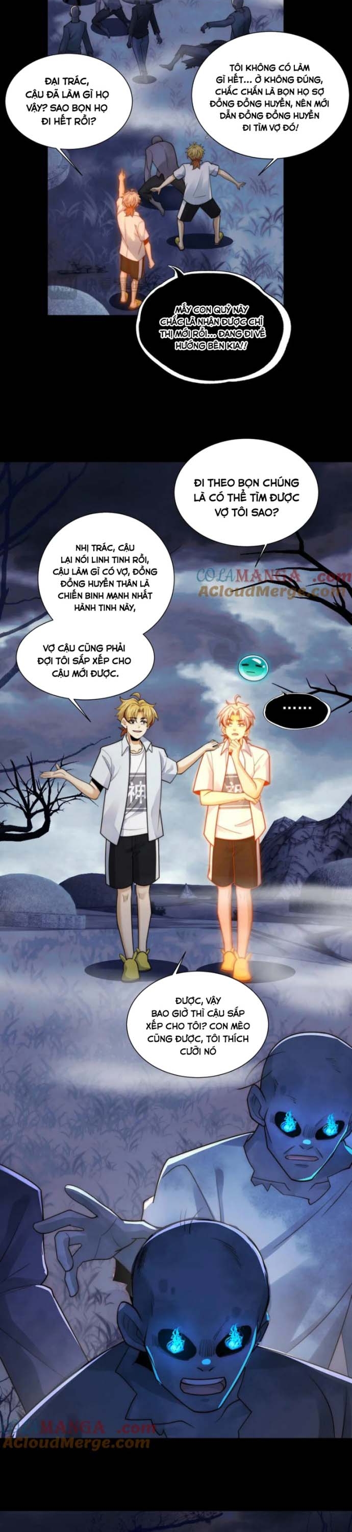 Trước Mặt Bệnh Tâm Thần, Quỷ Dị Chẳng Là Gì Cả: Chapter 124