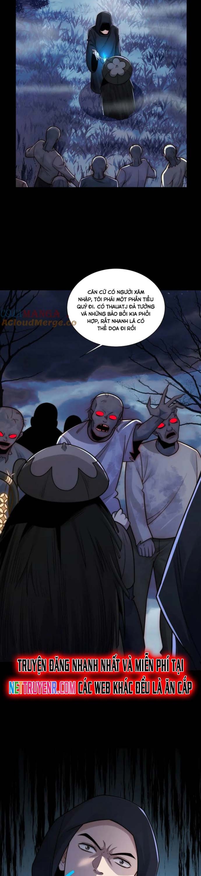 Trước Mặt Bệnh Tâm Thần, Quỷ Dị Chẳng Là Gì Cả: Chapter 124