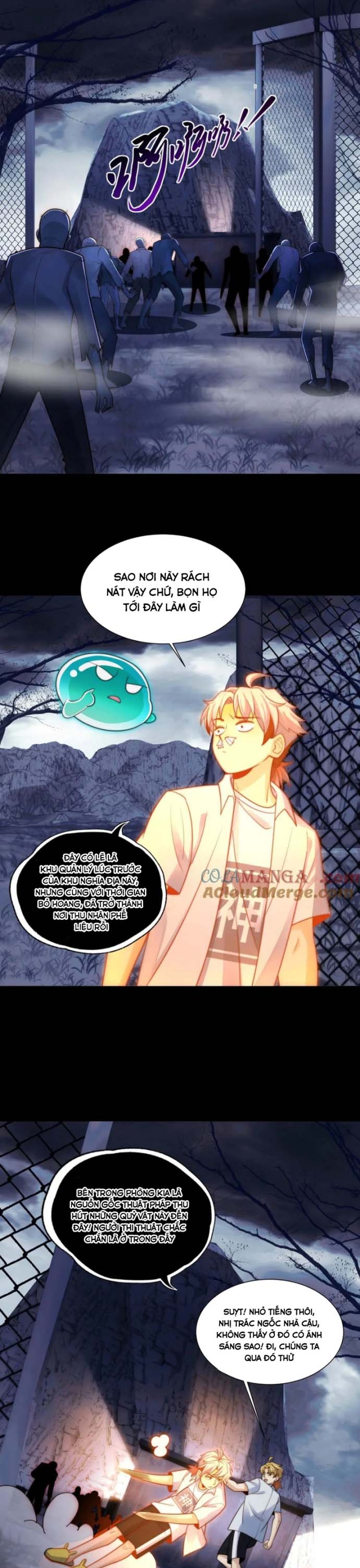 Trước Mặt Bệnh Tâm Thần, Quỷ Dị Chẳng Là Gì Cả: Chapter 124