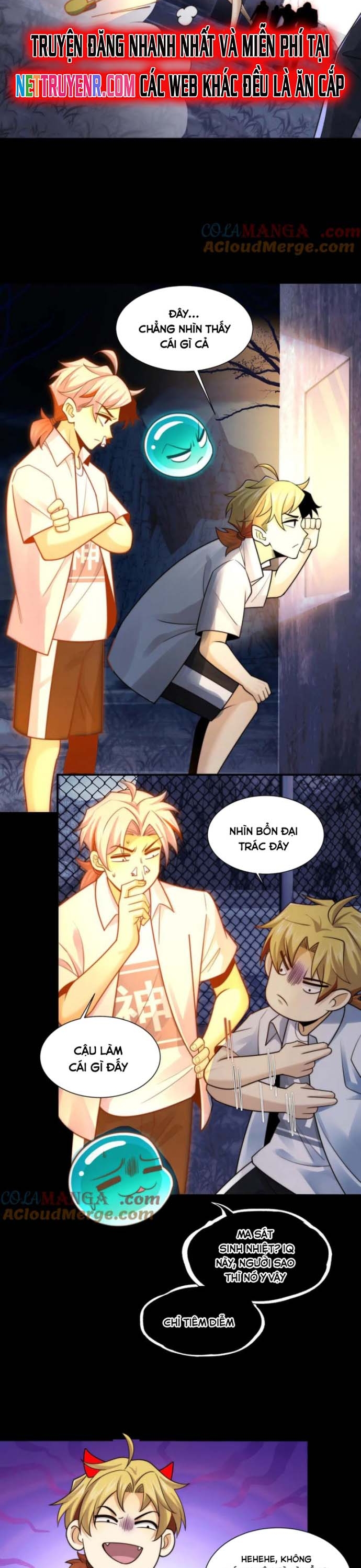 Trước Mặt Bệnh Tâm Thần, Quỷ Dị Chẳng Là Gì Cả: Chapter 124