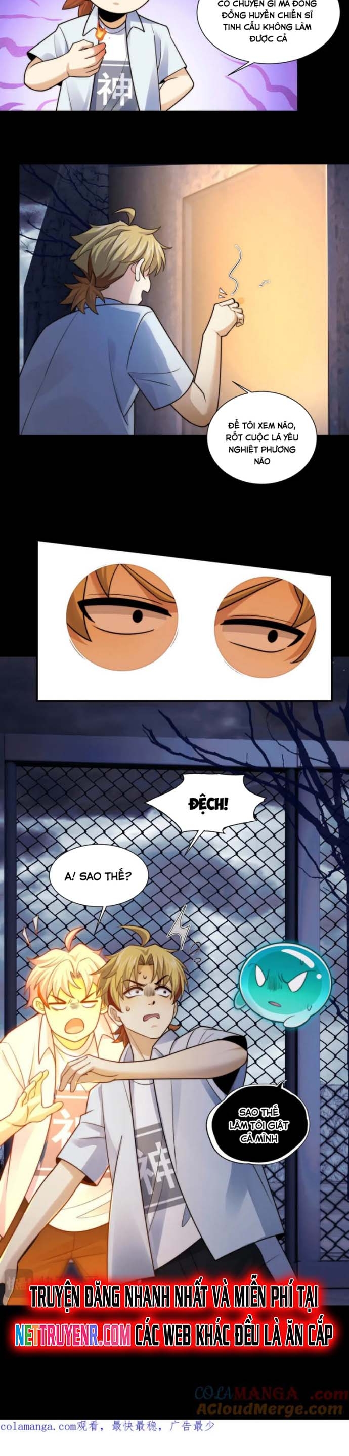 Trước Mặt Bệnh Tâm Thần, Quỷ Dị Chẳng Là Gì Cả: Chapter 124