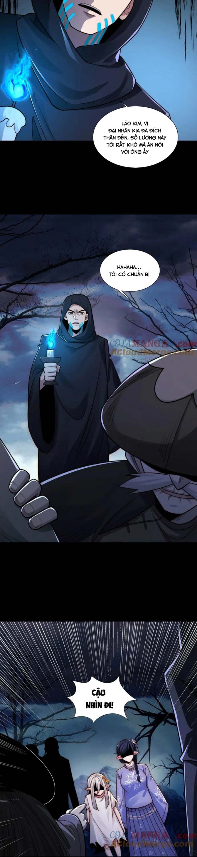 Trước Mặt Bệnh Tâm Thần, Quỷ Dị Chẳng Là Gì Cả: Chapter 124