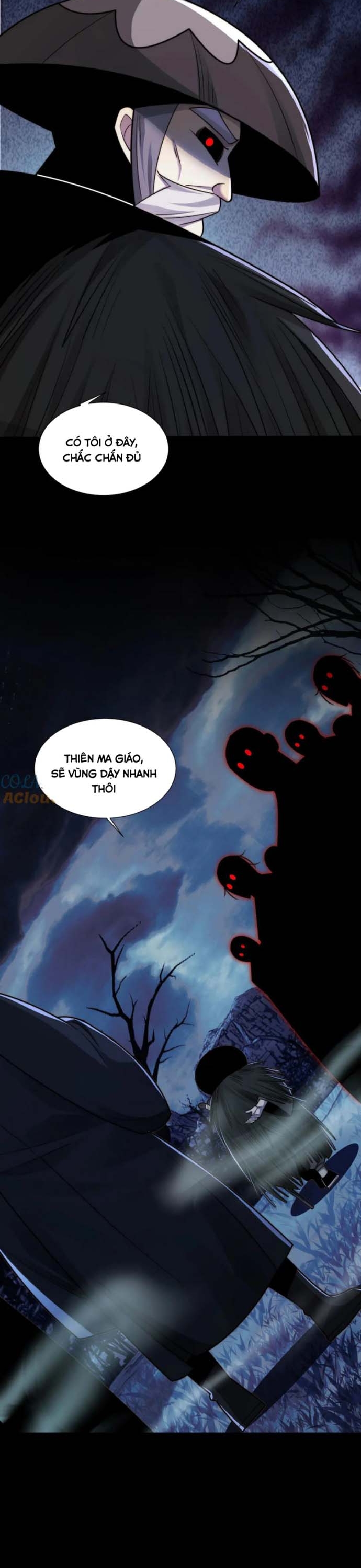 Trước Mặt Bệnh Tâm Thần, Quỷ Dị Chẳng Là Gì Cả: Chapter 124