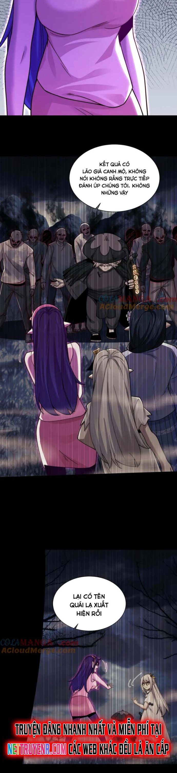 Trước Mặt Bệnh Tâm Thần, Quỷ Dị Chẳng Là Gì Cả: Chapter 124