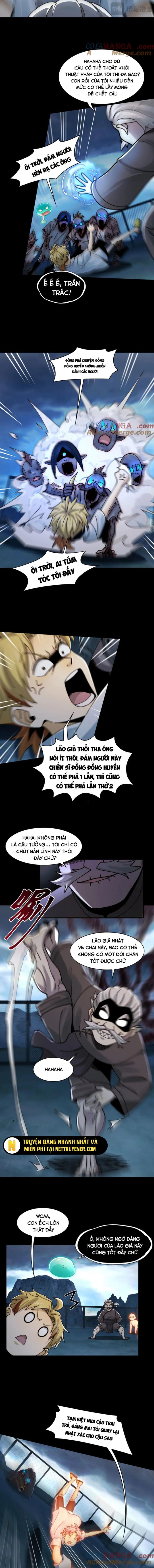 Trước Mặt Bệnh Tâm Thần, Quỷ Dị Chẳng Là Gì Cả: Chapter 127